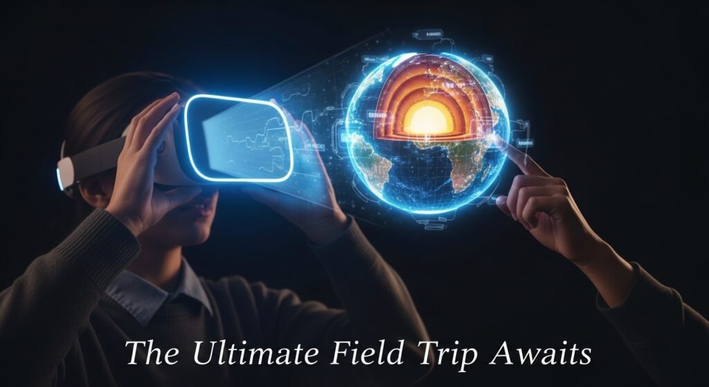 VR Geology Volcanoes and Earthquakes Basics