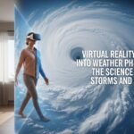 VR Weather Phenomena Science for Students