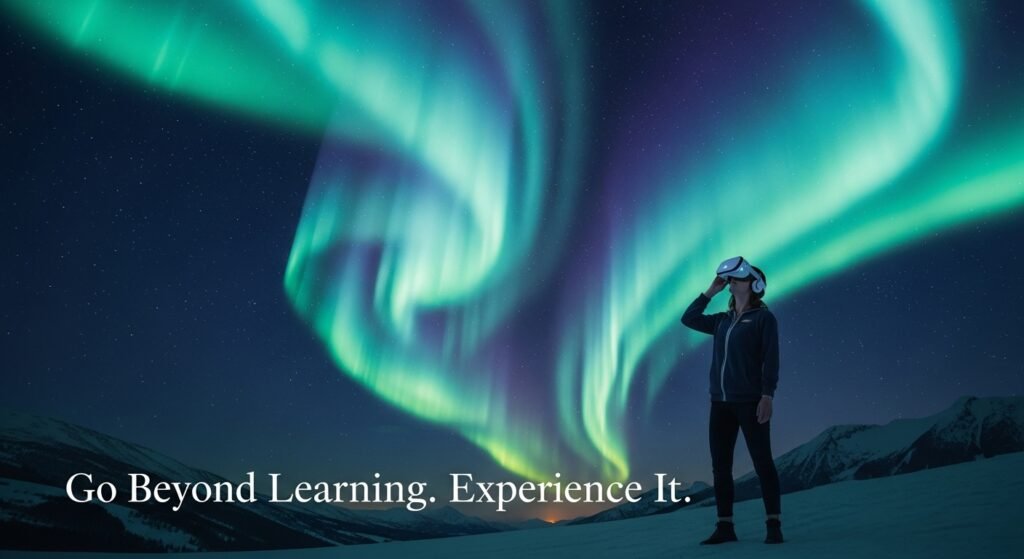 VR Weather Phenomena Science for Students