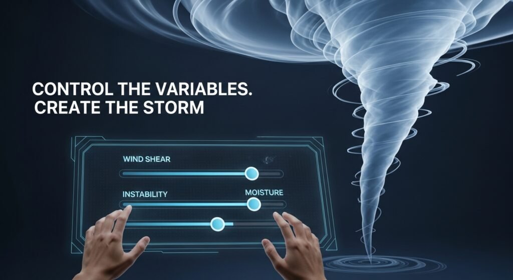 VR Weather Phenomena Science for Students