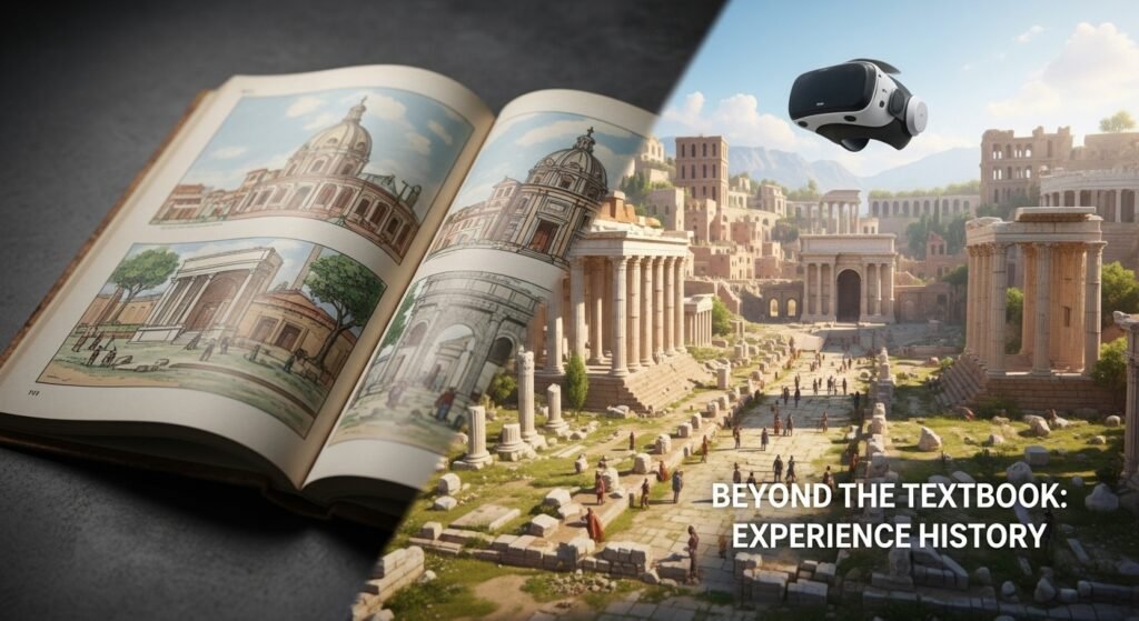 VR Ancient Civilizations Facts for Students